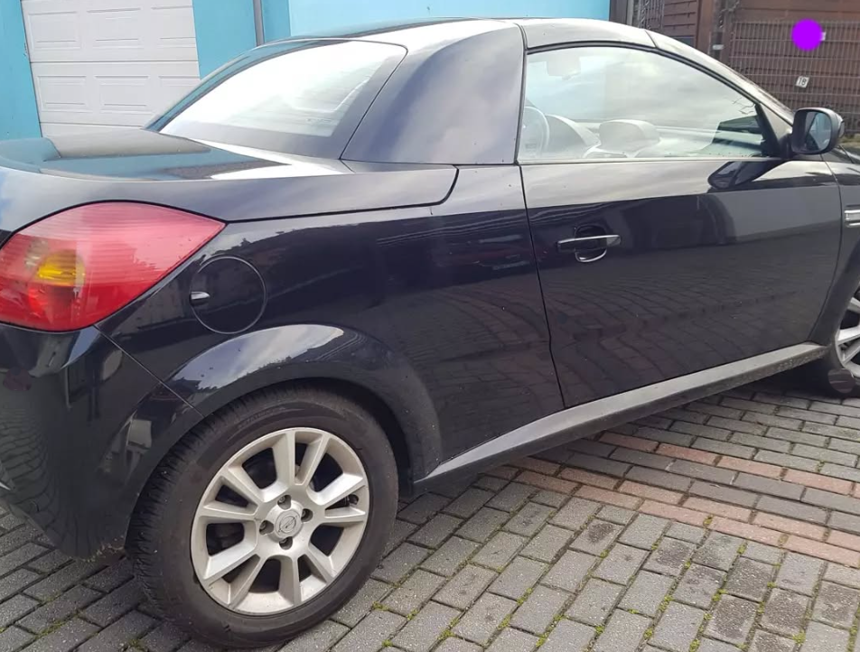 Opel Tigra Twin Top 1.8  2008 Seite