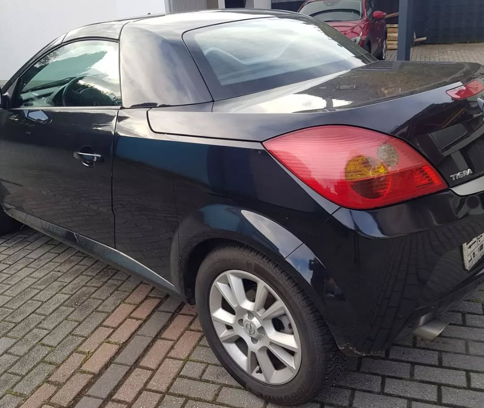 Opel Tigra Twin Top 1.8  2008 Fahrerseite