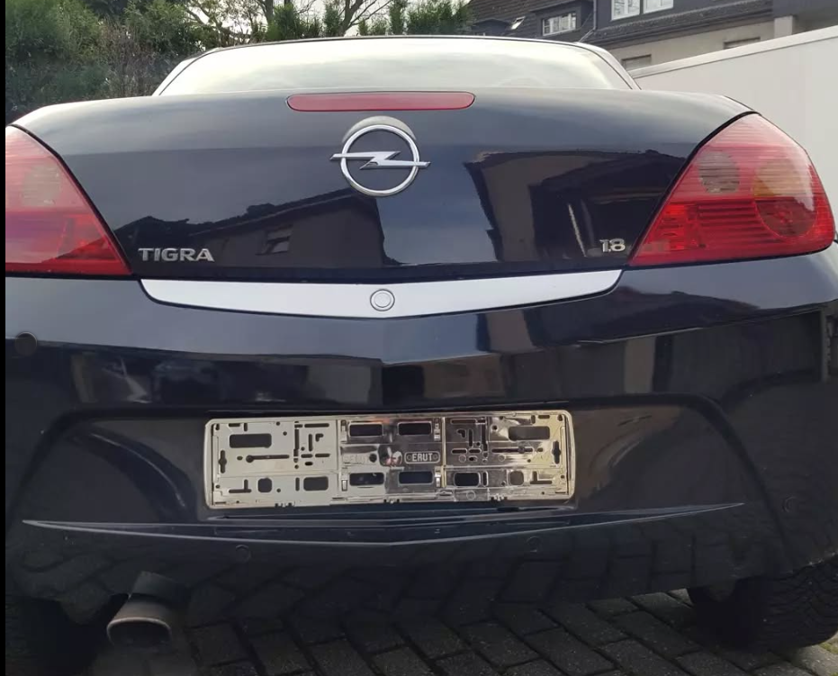 Opel Tigra Twin Top 1.8  2008 Hinterseite