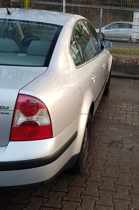 Passat 2.0 Limousine 4 Motion Beifahrerseite