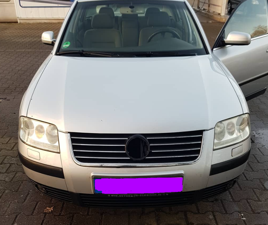 Passat 2.0 Limousine 4 Motion Vorne