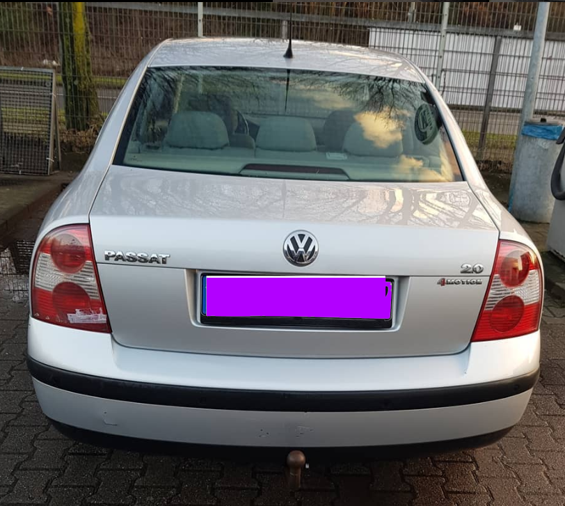 Passat 2.0 Limousine 4 Motion Hinten