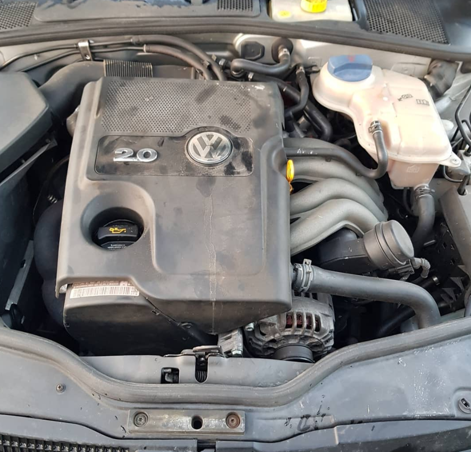 Passat 2.0 Limousine 4 Motion Motorraum