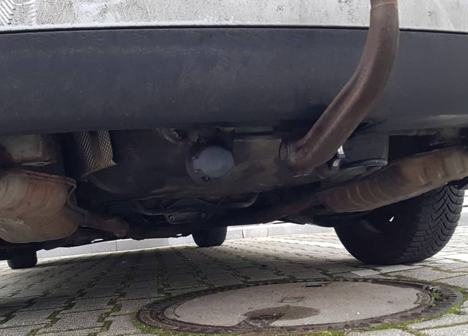 Passat 2.0 Limousine 4 Motion Unterboden