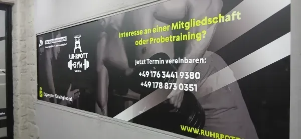 Informationen zur Mitgliedschaft und Anmeldung im Ruhrpott Gym