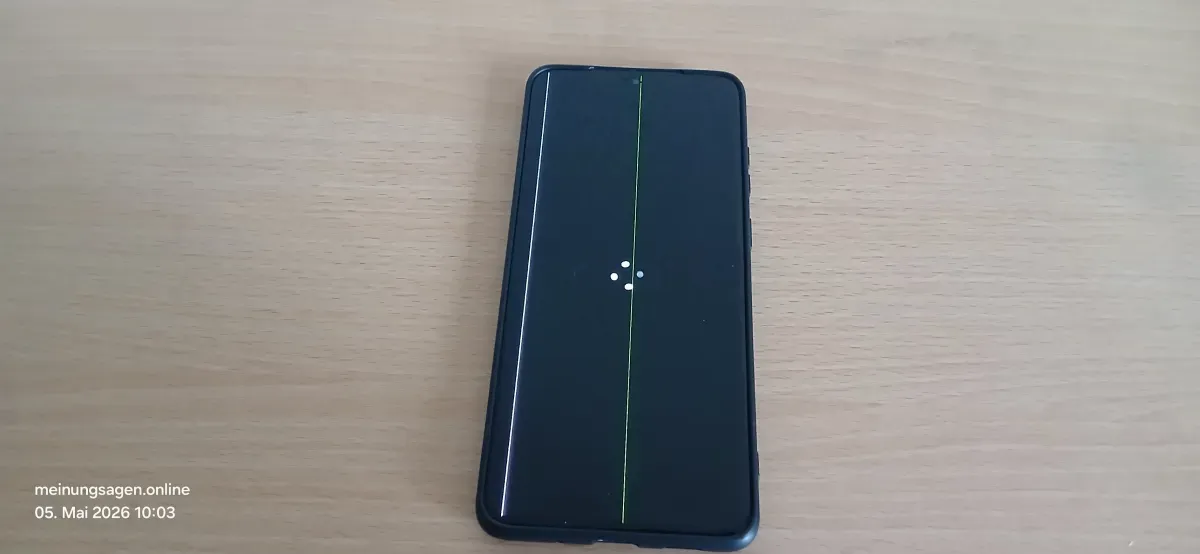 Samsung Galaxy Plus S20 Startbildschirm Schwarz