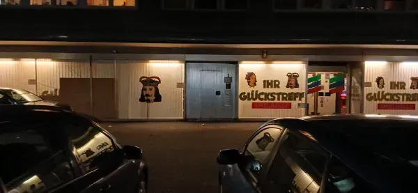 Maine Coon Katzen schauen gemeinsam fern.
