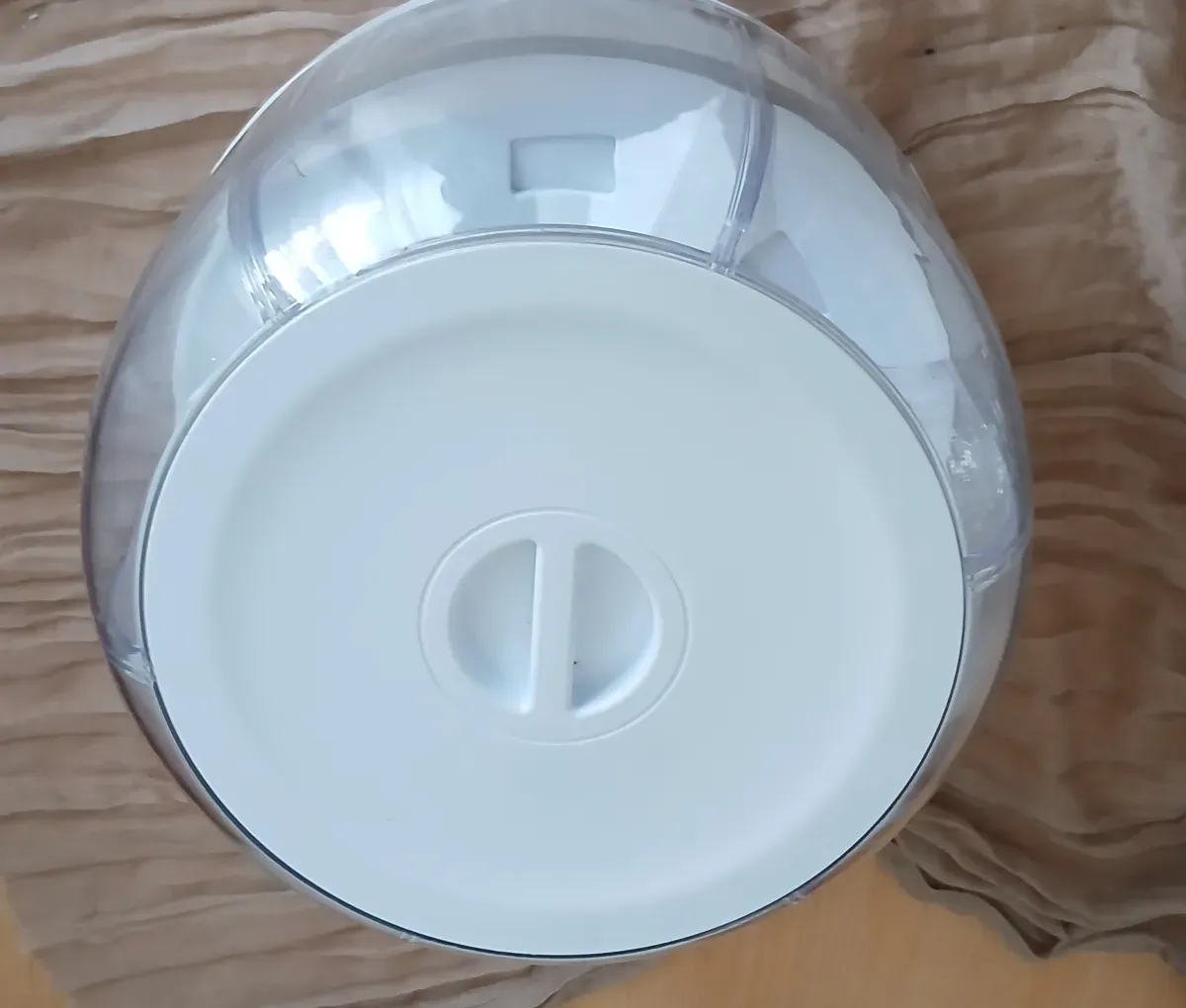 Reiskübel Box von oben gesehen