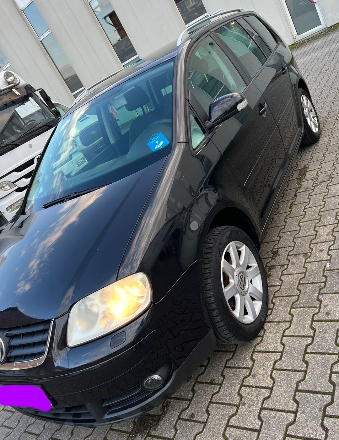 2006 VW Touran FSI Schwarz