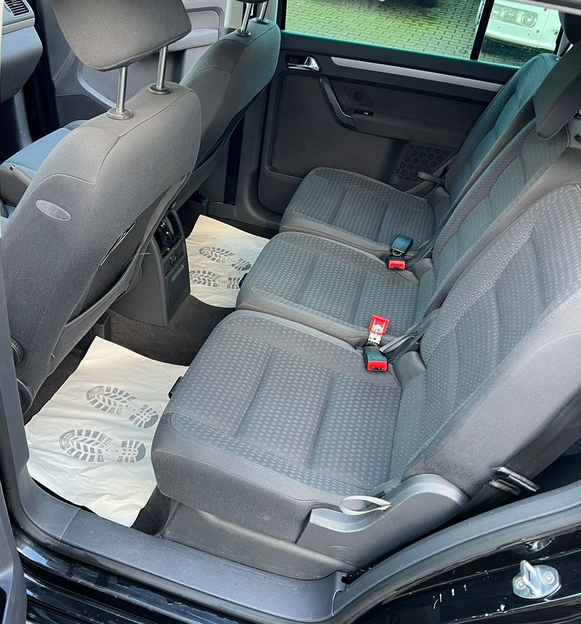 2006 VW Touran FSI Sitze Hinten