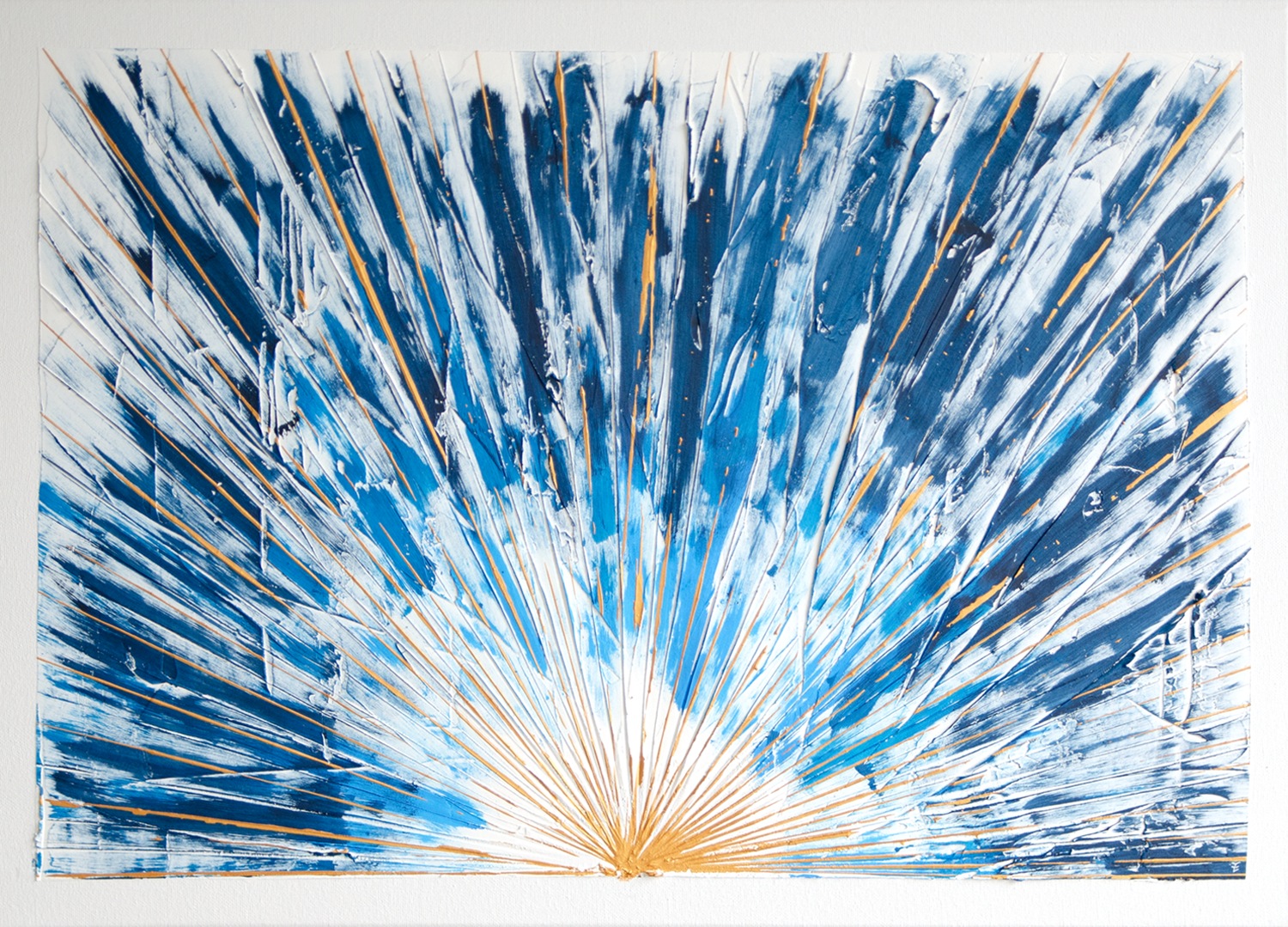 Malerei von Fabian Eickeler
Titel: Augenblick