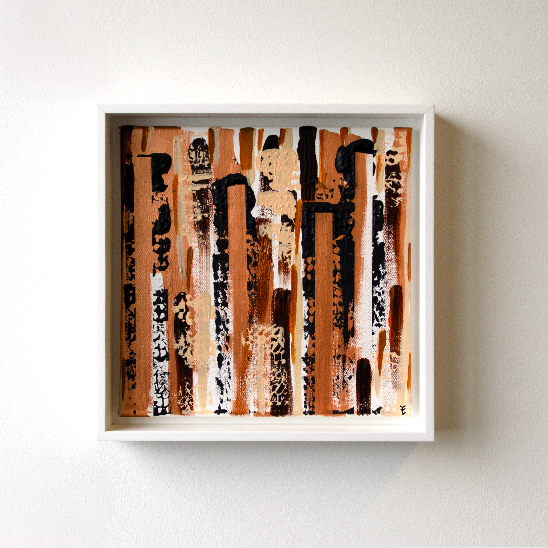 Malerei von Fabian Eickeler
Titel: Bronze