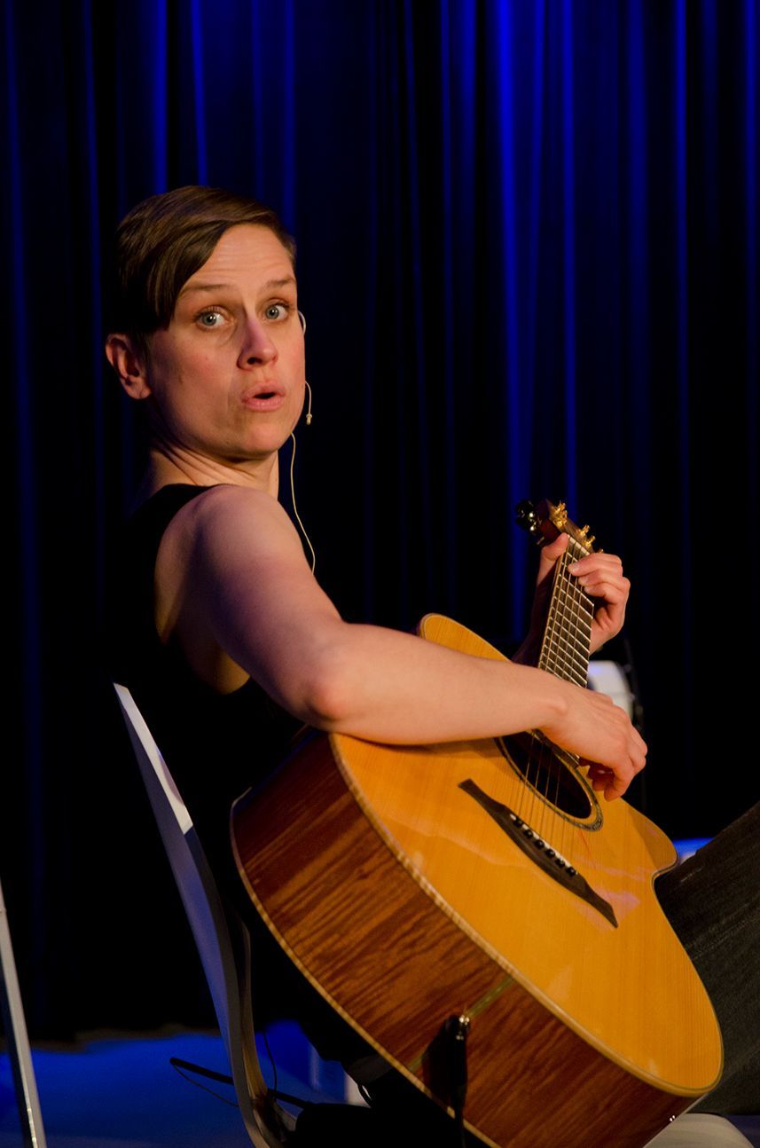 Fotografie von Fabian Eickeler
Titel: Melanie Haupt