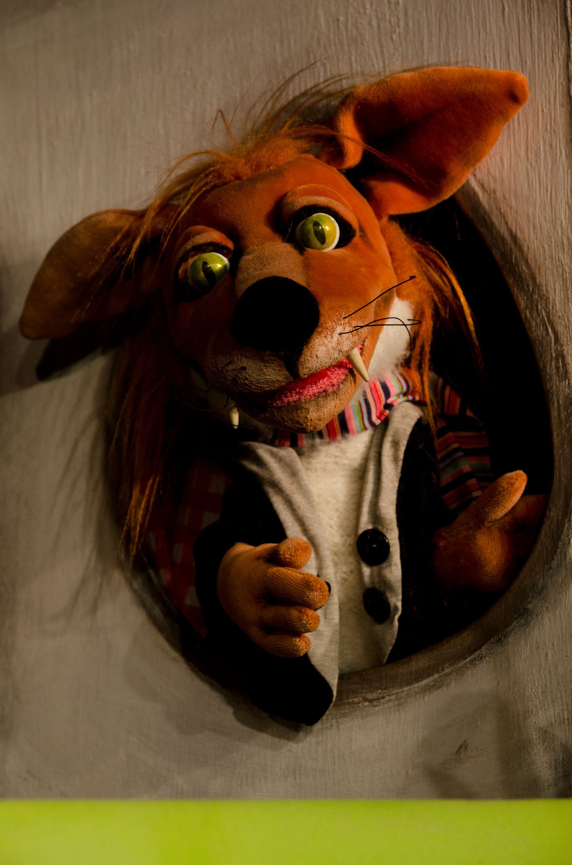 Fotografie von Fabian Eickeler
Titel: Puppentheater Helmholzstraße Düsseldorf