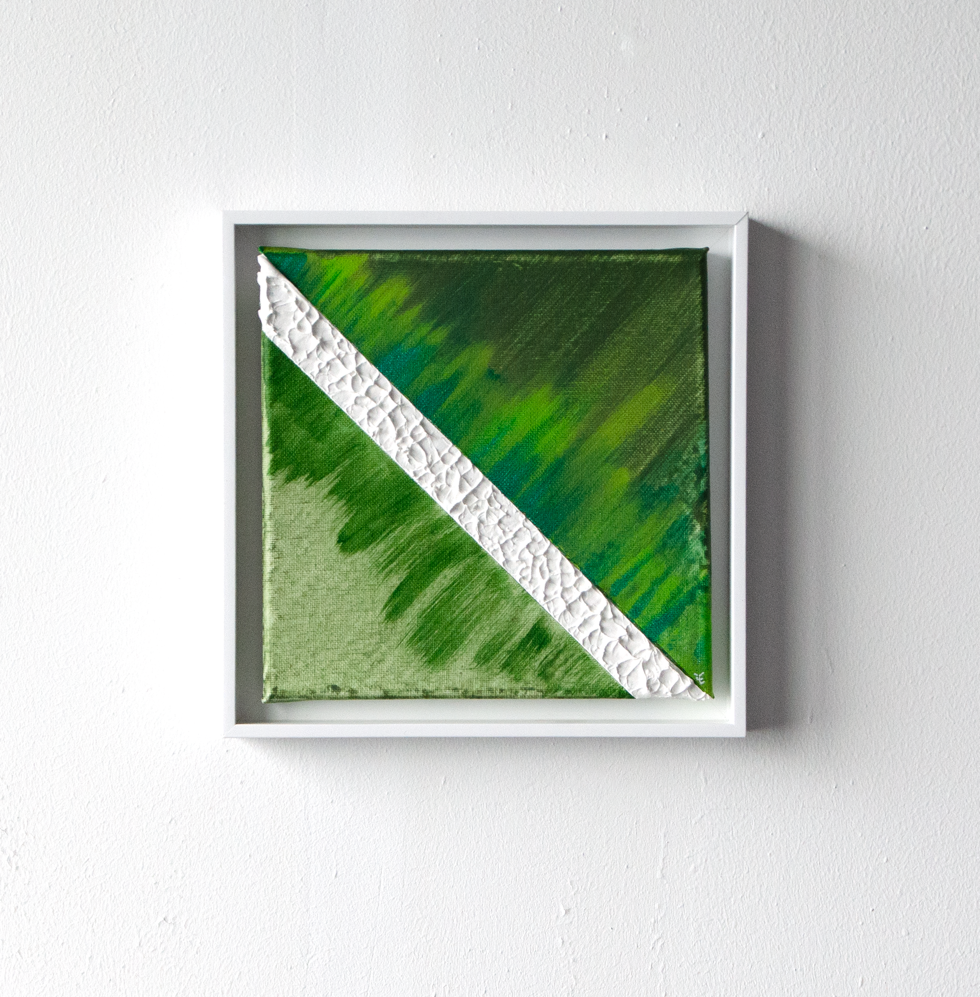 Malerei von Fabian Eickeler
Titel: Gras