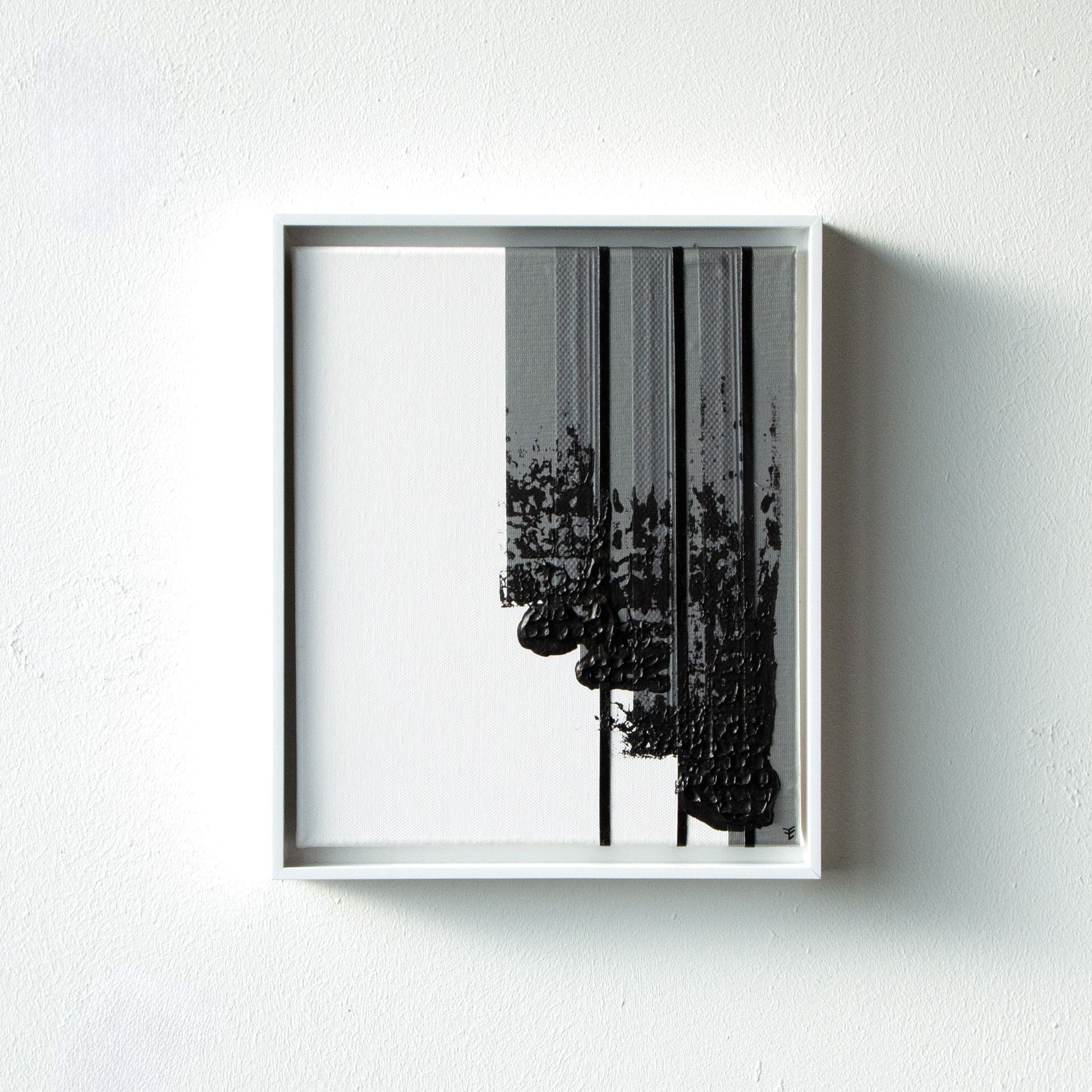 Malerei von Fabian Eickeler
Titel: Silberschweif