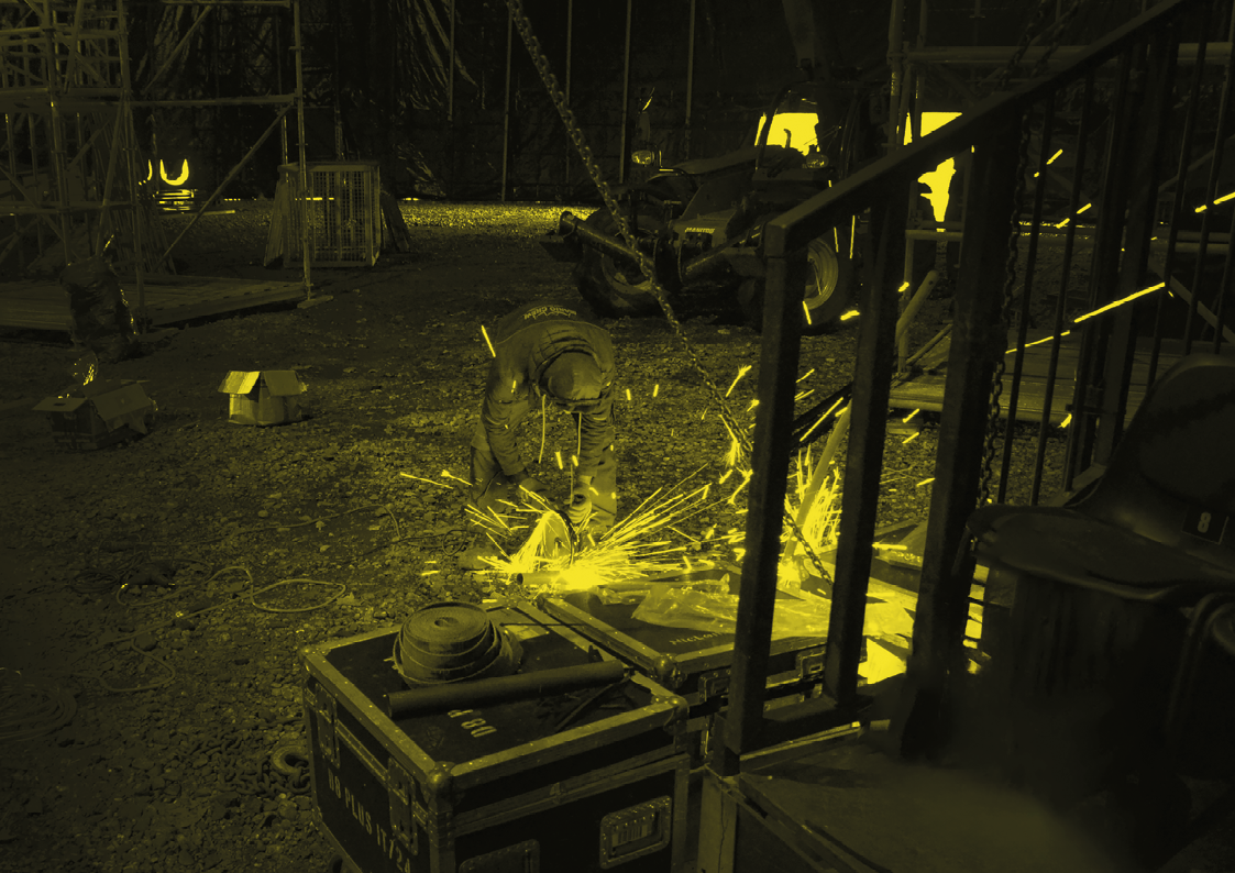 Fotografie von Fabian Eickeler
Titel: FlicFlac Duisburg -