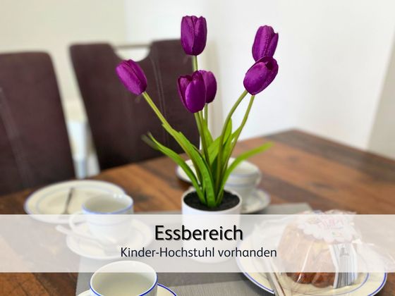 Nahaufnahme der liebevollen Deko der FeWo Robbe 2 in Bensersiel