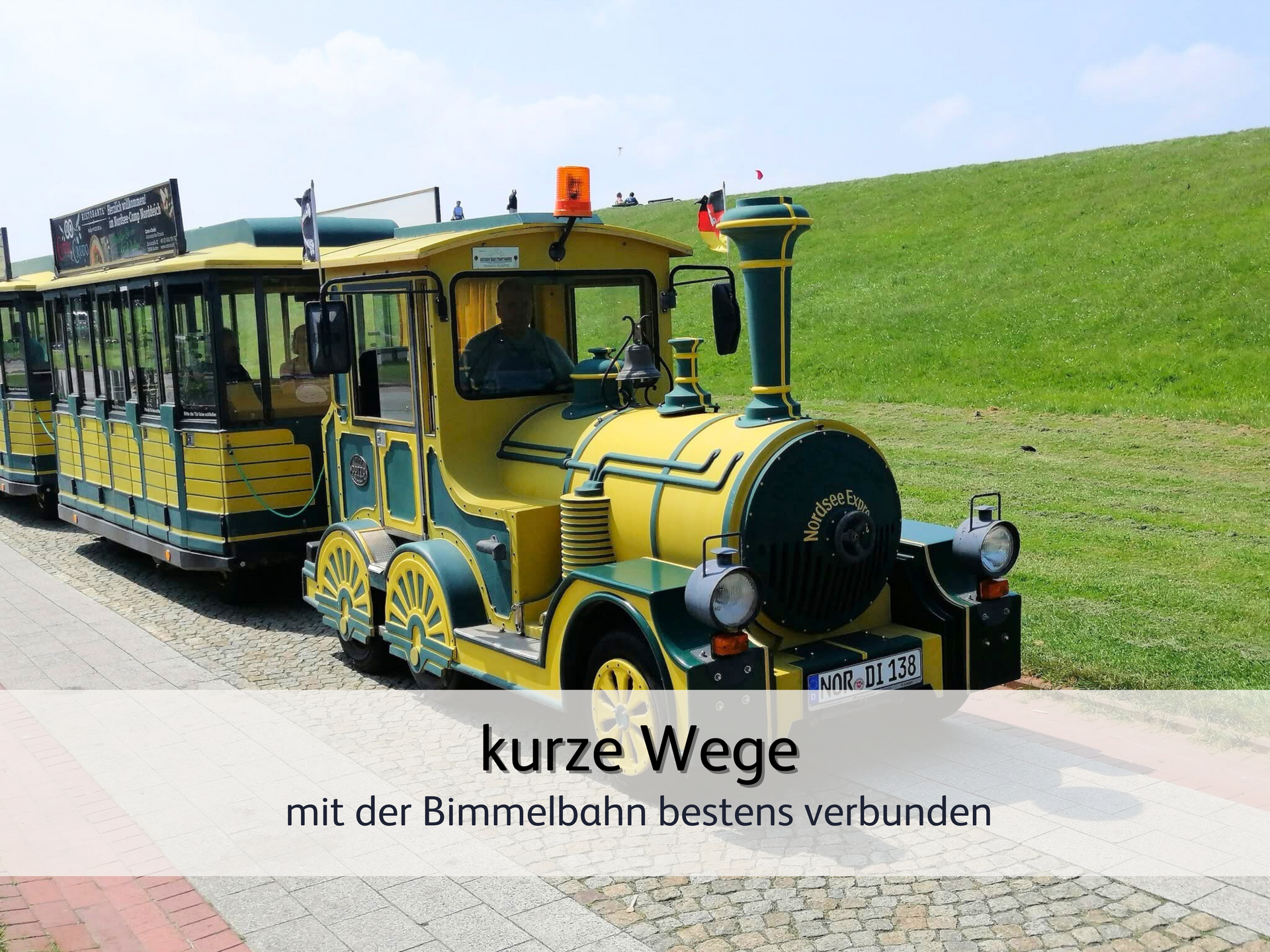Die Bimmelbahn von Norddeich