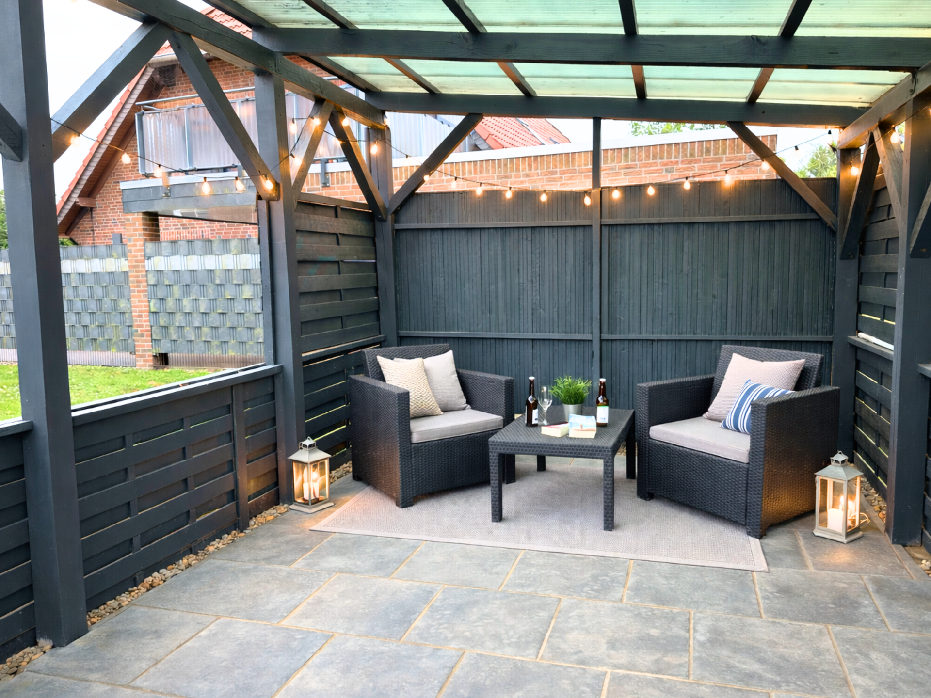 Entspannen im Garten