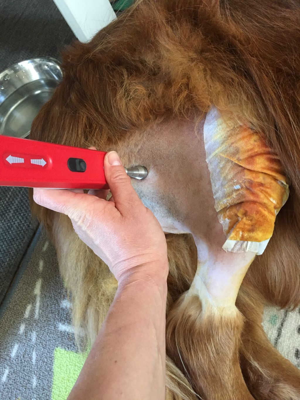 Wundversorgung; Laserbehandlung