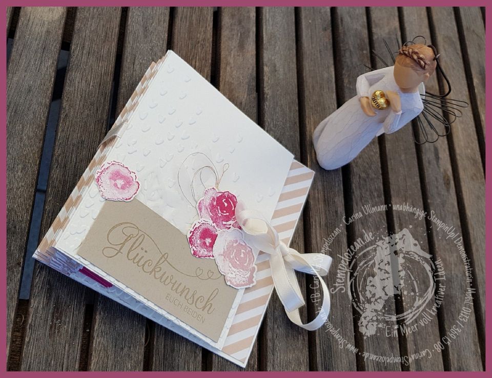 Mr. Wonderful Ziehharmonika-Karte – Bunt, Mit Viel Platz Für Persönliche Grüße