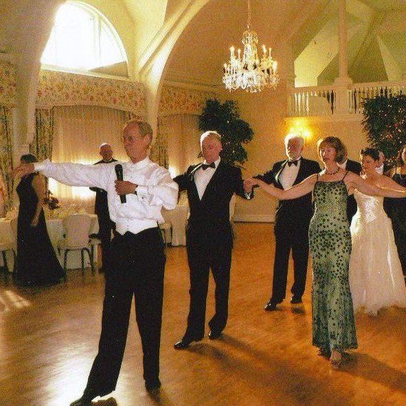 Peter conducts rehearsal