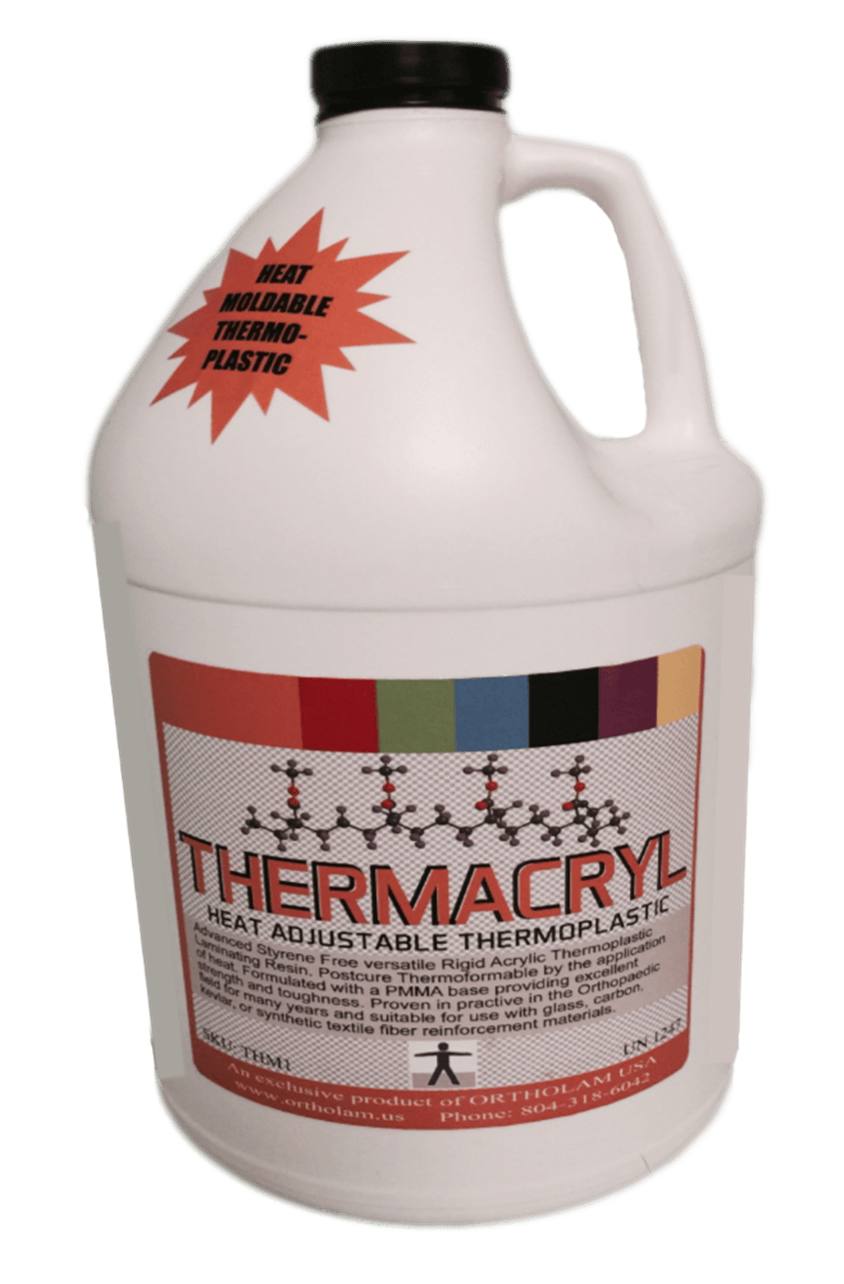 Thermacryl Prosthetic Laminating Resin