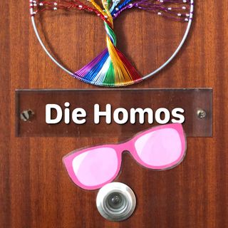Logo Die Homos von nebenan