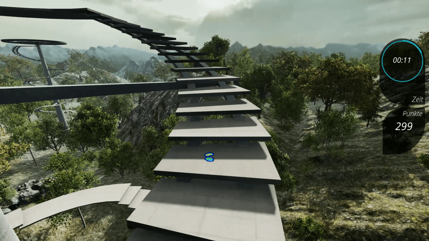 Balori Spiel Treppensteigen