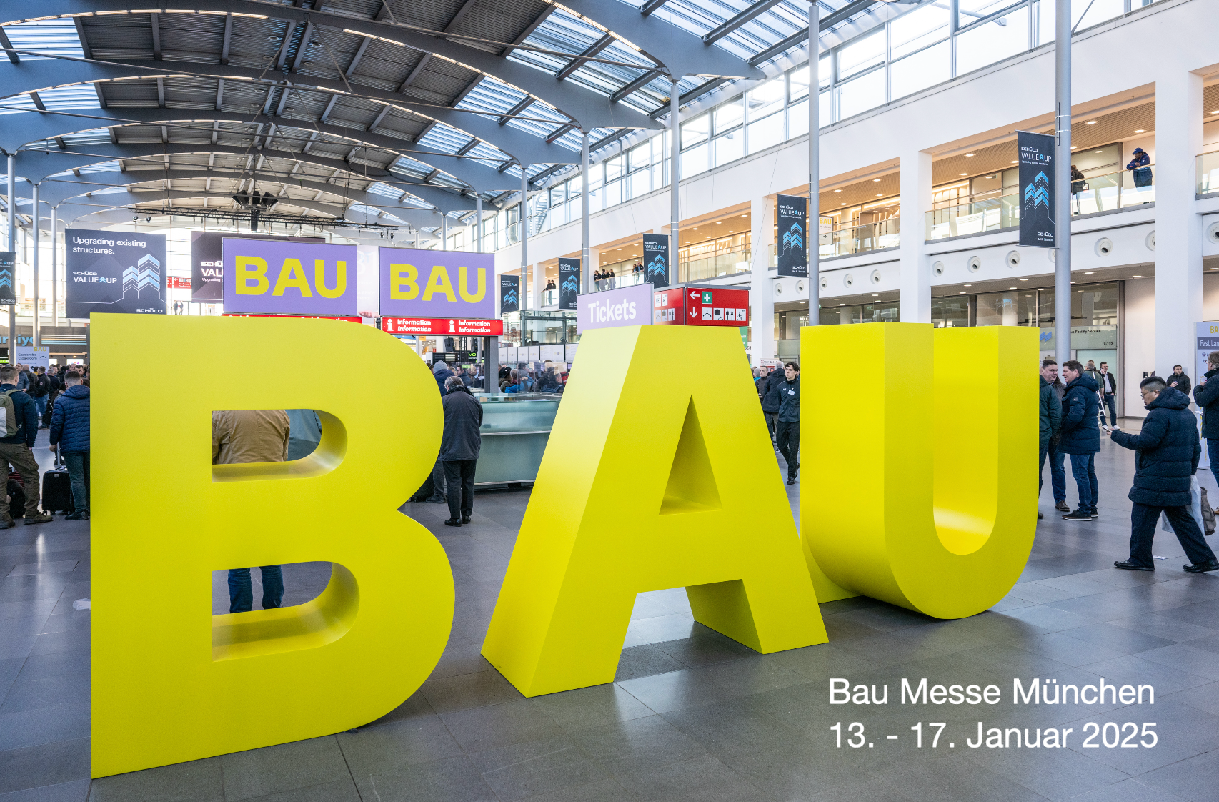 BAU Messe  München - 13. bis 17. Januar 2025