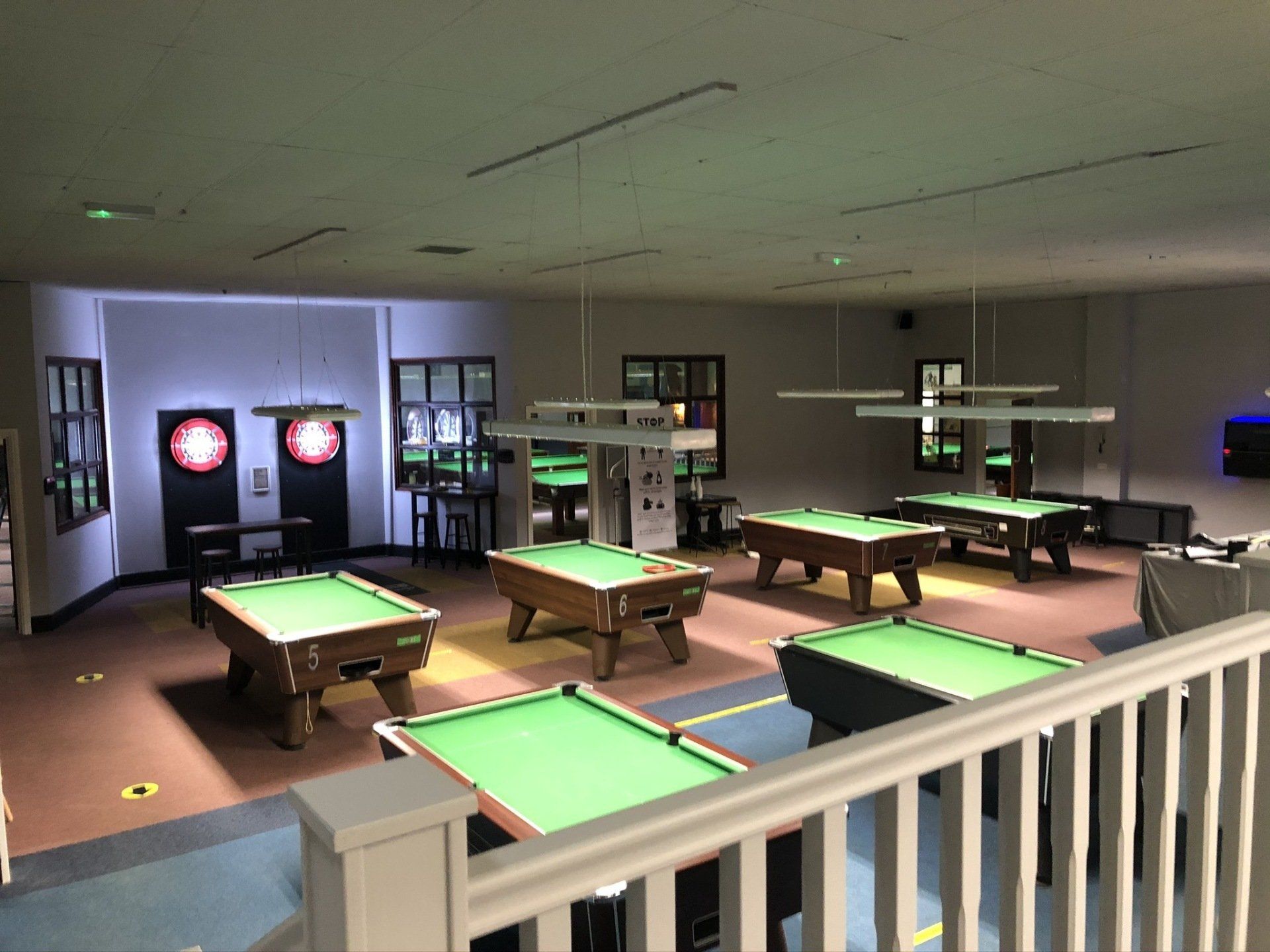 Hazel Grove Snooker Club The BIGGEST snooker club in Manchester