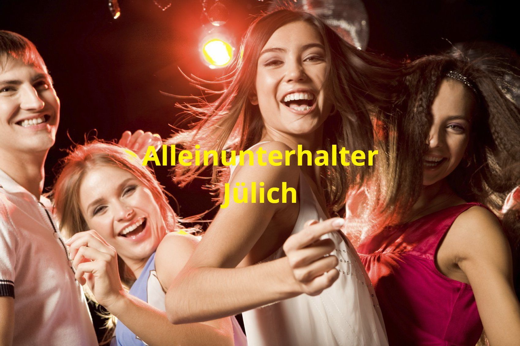 Alleinunterhalter für Tanz in den Mai, Firmen Fest, Schützenfest Jülich sowie Straßenfest und Oktoberfest Jülich