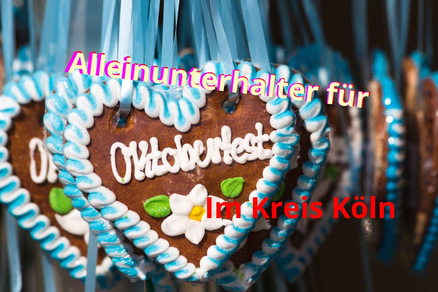 Alleinunterhalter für Oktoberfest und Open Air Party im Kreis Köln