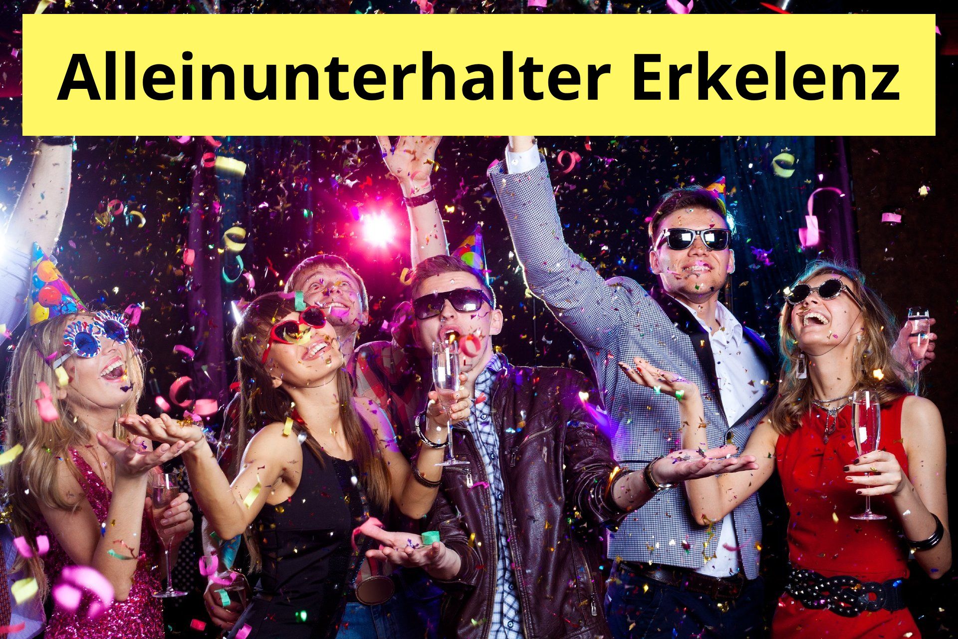 Alleiknunterhalter Erkelenz - Hochzeit Geburtstag Firmen Feier Schützenfest