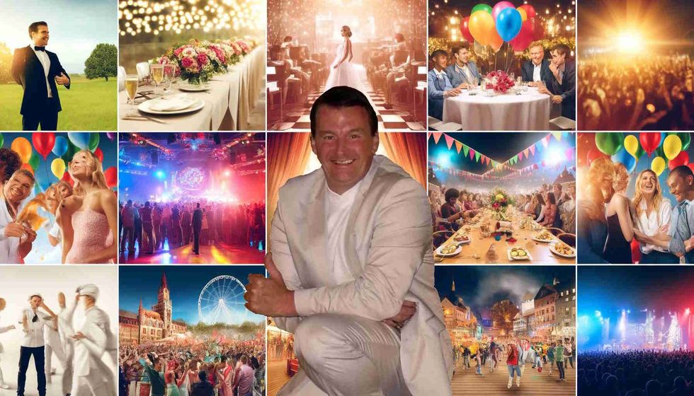 Musik und Entertainment für alle Events in NRW mit Keyboarder Karl