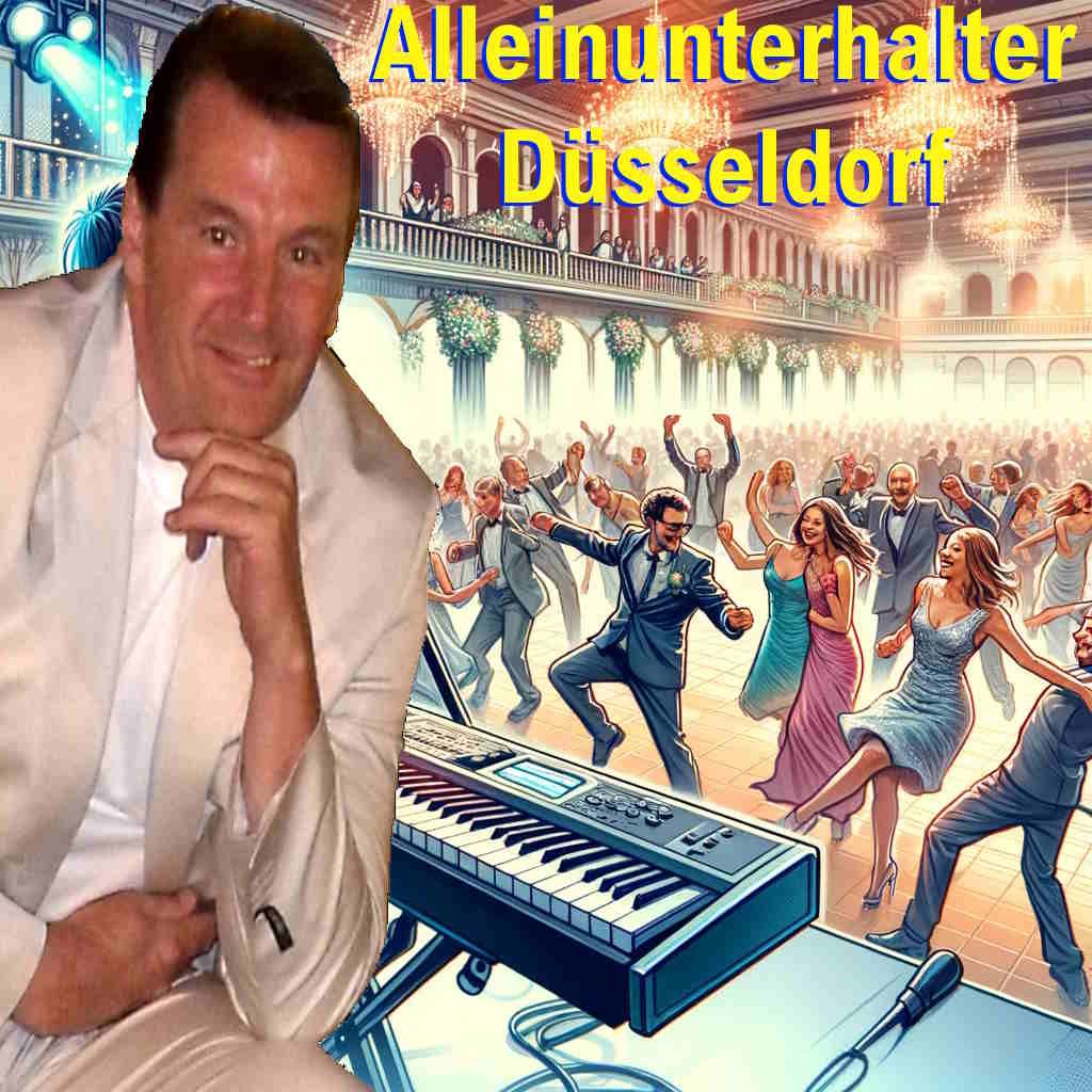 Alleinunterhalter Düsseldorf Keyboarder Karl