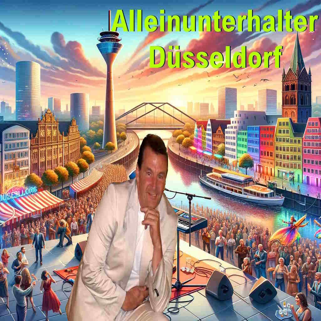 Alleinunterhalter Düsseldorf