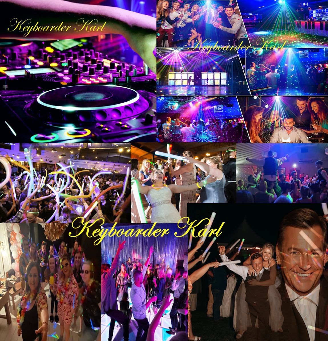 DJ Köln - Alleinunterhalter Köln - Mega Party mit Keyboarder karl