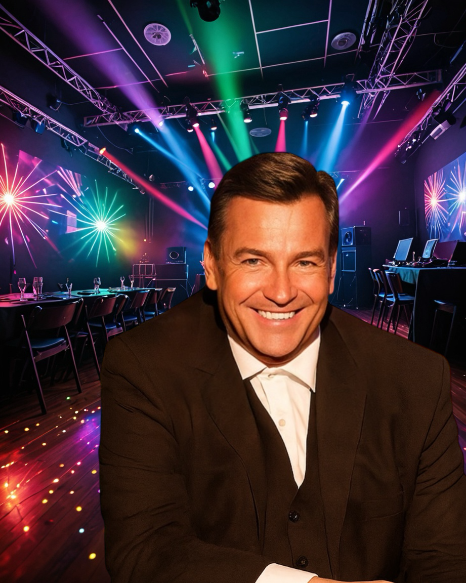 Keyboarder Karl – Alleinunterhalter und DJ in Jülich mit Licht-Show auf Eventbühne