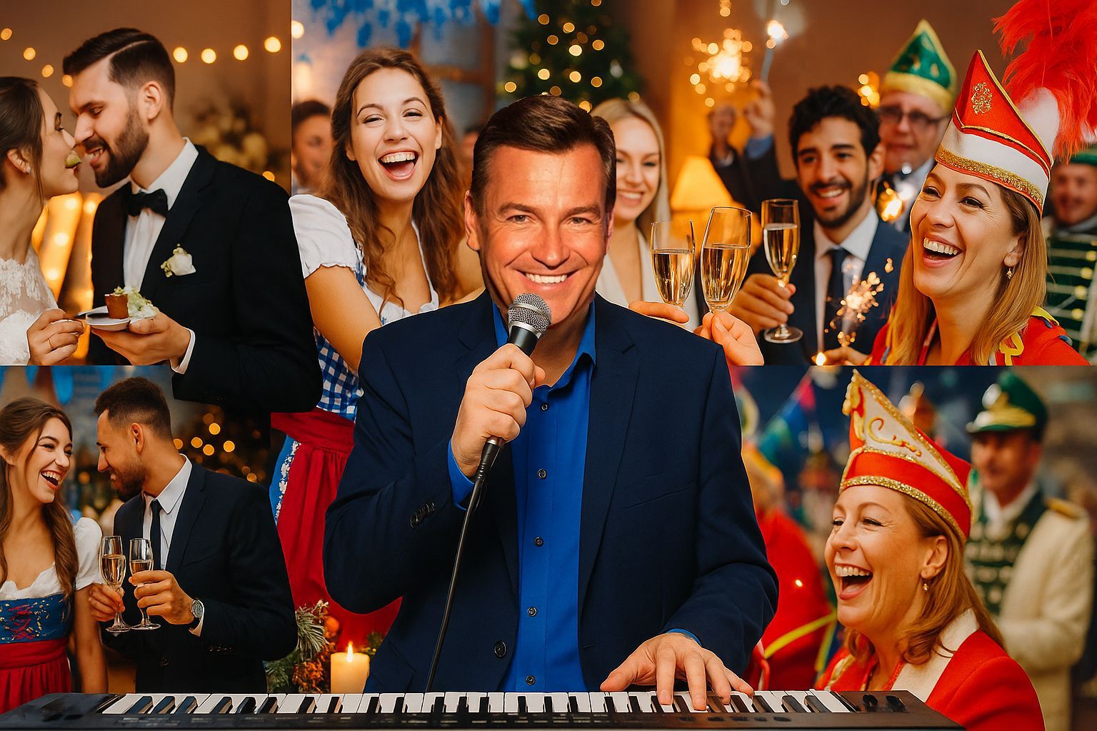  Alleinunterhalter Würselen – Live-Musik & DJ für jedes Event 

