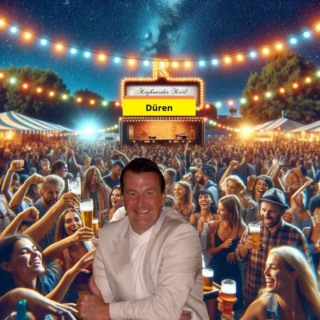 Oktoberfest DJ und Live Musiker Keyboarder Karl in Düren Oktoberfest DJ und Live Musiker Keyboarder Karl in Düren