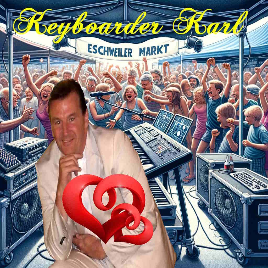 Alleinunterhalter Eschweiler - Keyboarder Karl Live in Eschweiler am Markt