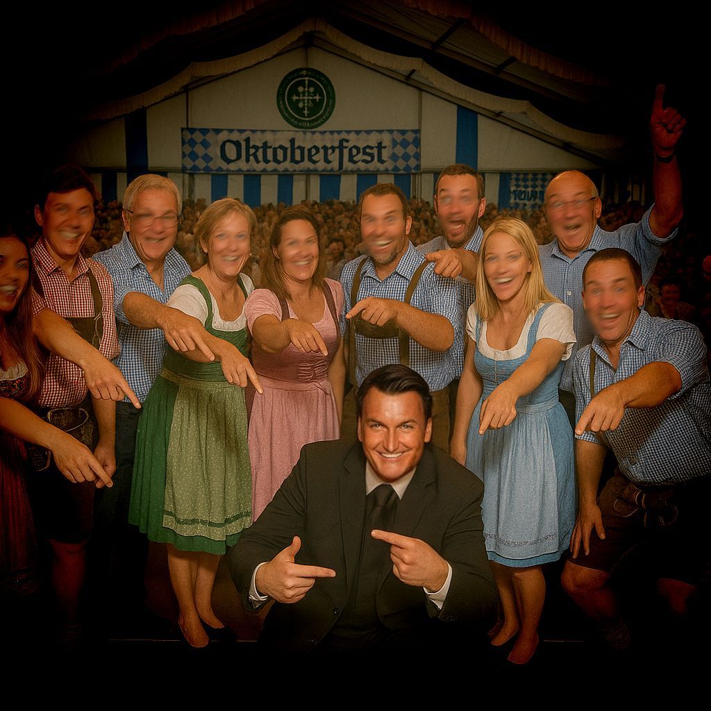 Keyboarder Karl - Alleinunterhalter für Oktoberfest Düsseldorf
