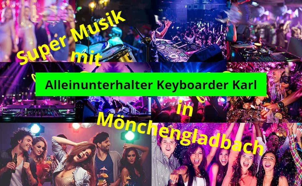 Super Musik mit Alleinunterhalter in Mönchengladbach