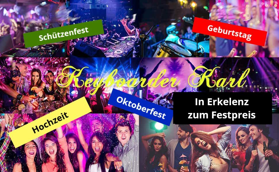 Alleinunterhalter Köln - Hier buchen