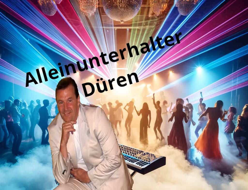 Alleinunterhalter Düren - Extreme Stimmung