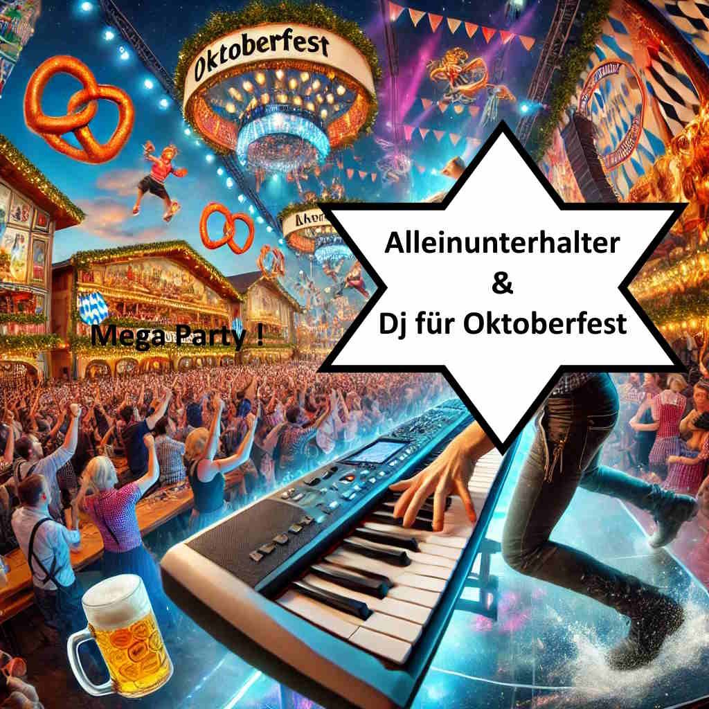 Super Stimmung mit Keyboarder Karl - Alleinunterhalter für Oktoberfest , Hochzeit, Firmen Feier Karneval u.s.w.