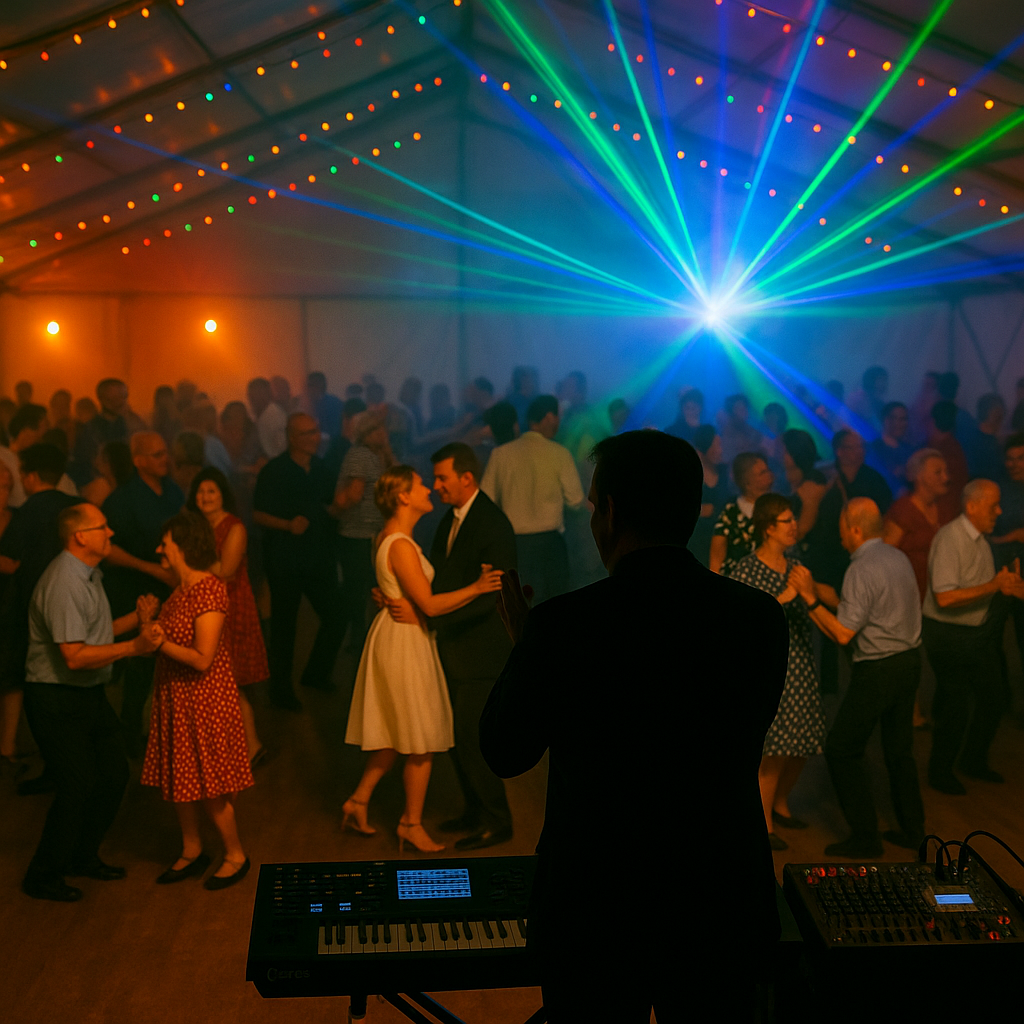 Mottoparty mit Keyboarder Karl - Dem Alleinunterhalter und DJ aus NRW