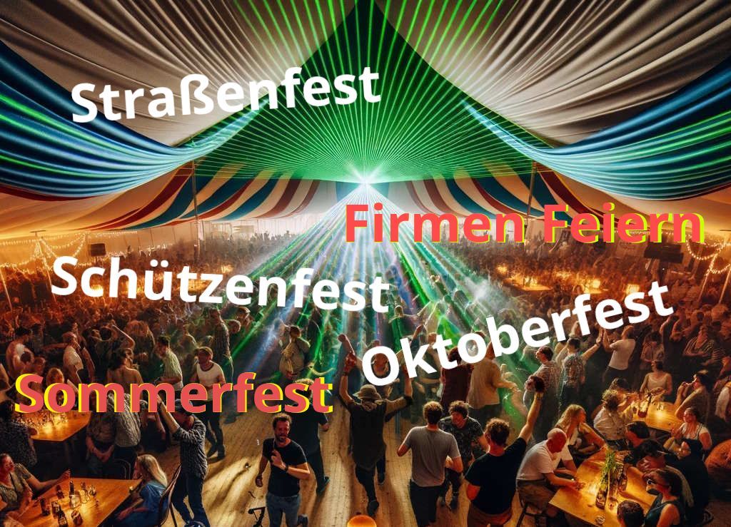 Oktoberfest , Schützenfest , Firmen Feier und Sommerfest - Musiker für Open Air Events im Kreis Köln